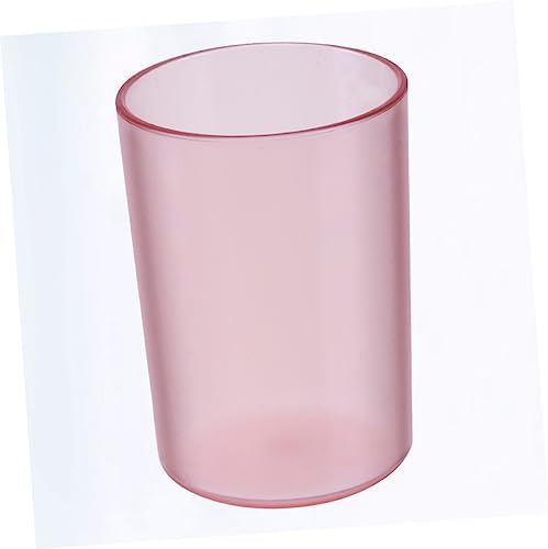 Elegant Transparent Toothbrush Cup for Adults and Kids