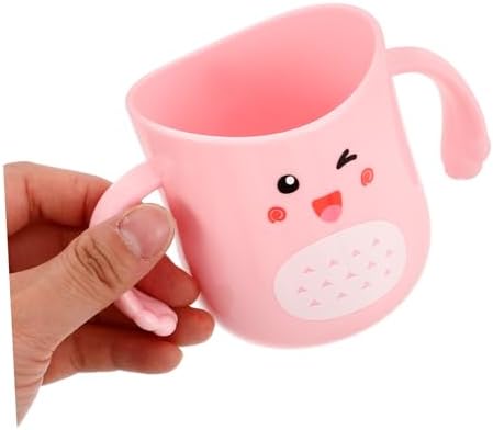 Abaodam Toothbrush Cup Cute Cartoon Design - Perfect for Boys Girls