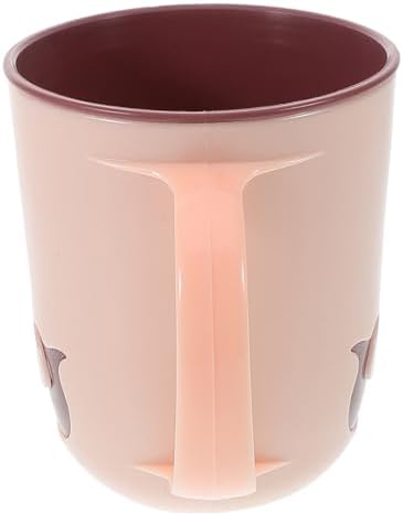 Totority Baby Mouthwash Cup Dolphin Toothbrush Holder Portable Travel Tumbler