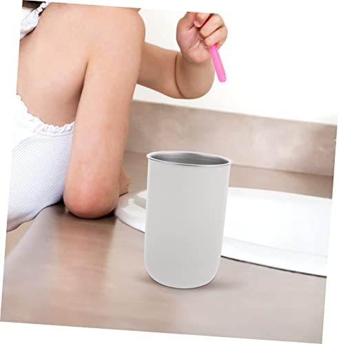 Stainless Steel Toothbrush Holder Cup