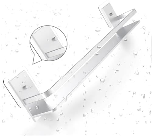 Aluminum Shower Caddy Bracket for Bathroom