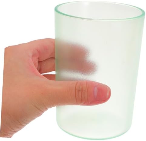 Wakauto Transparent Toothbrush Cup Gargle Mug for Home Use