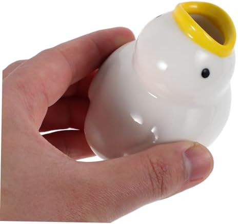 Cute Ceramic Toothbrush Organizer