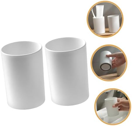 Reusable Toothbrush Holder Mugs