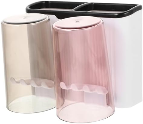 Wall-Mounted Tooth Cup Holder organizing system