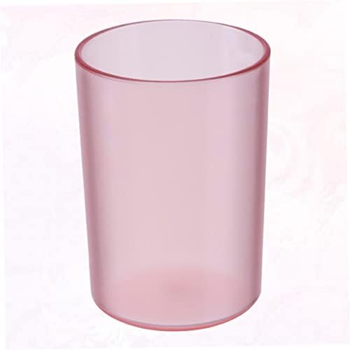 Sturdy Reusable Transparent Toothbrush Cups for Adults Home Bathroom Essentials