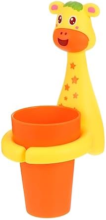 PP Plastic Toothbrush Holder Mount Set of 2