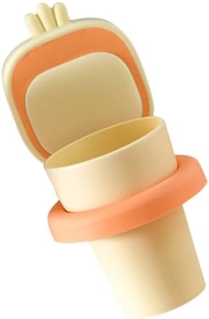 Cute Wall-Mounted Toothbrush Holder for Boys Girls in Bathroom