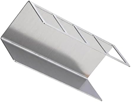 Stainless Steel Toothbrush Holder with Slots for US Market