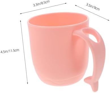 Perfect Othbrush Cups for Boys and Girls Spill-Proof and Durable