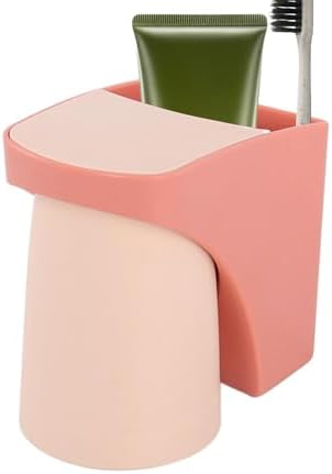 Stylish Magnetic Wall Toothbrush Holder with Waterproof Design