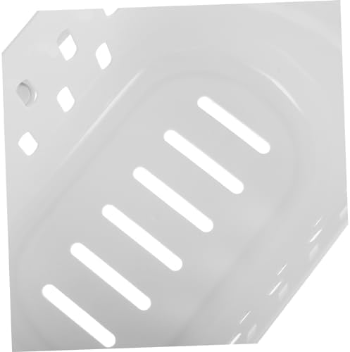 Mikinona Small Plastic Hanging Basket for Organizing Bathroom Kitchen Supplies