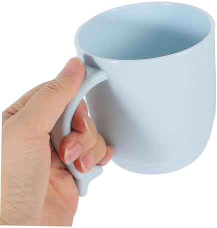 Two-Piece Mansion Dolphin Mouthwash Cups for Oral Care