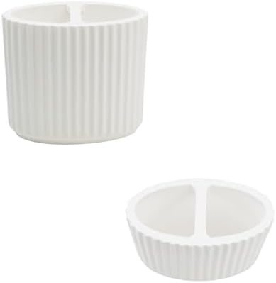 Compact Ceramic Toothbrush Holder