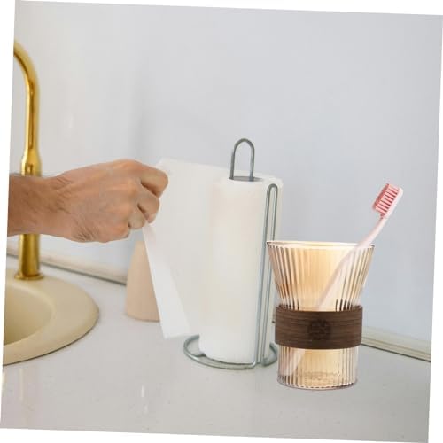 HP Vicasky reusable glass toothbrush cup