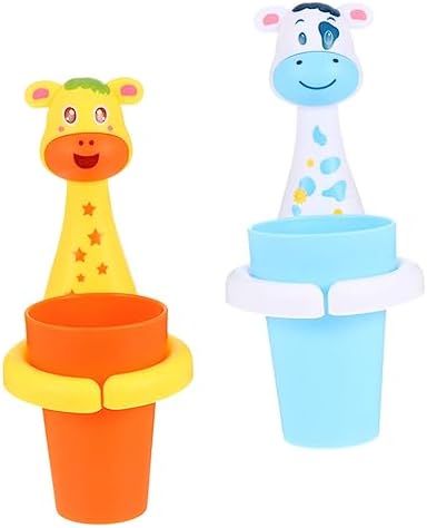 SOPOTUTU Cartoon Animal Toothbrush Holder