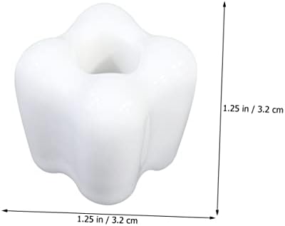 4-Pack Creative Tooth Shaped Toothbrush Holder