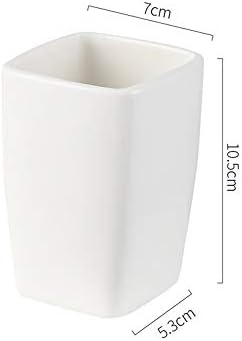 Elegant Ceramic Toothbrush Holder for Home