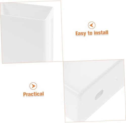 Mobestech Wall Mounted Toothbrush Holder and Toothpaste Dispenser Set