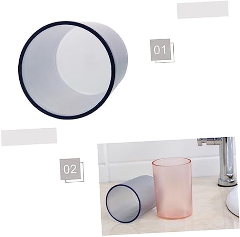 Mucklily - Elevate Your oral care with our Aesthetic Reusable Toothbrush Coffee Cup