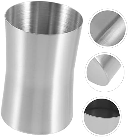 Stylish Stainless Steel Mouthwash Toothbrush Holder for Families