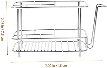 Sturdy Stainless Steel Toothbrush Holder for Bathroom Wall Mount