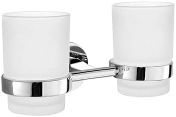 Stylish Wall-Mounted Toothbrush Holder