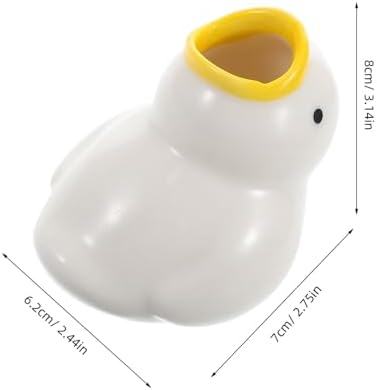 SMASOLO Ceramic Toothbrush Holder with Cartoon Design