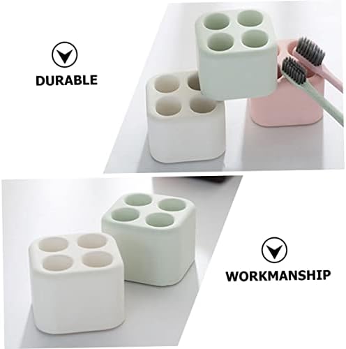Mini Diatomite Toothbrush Holder White
