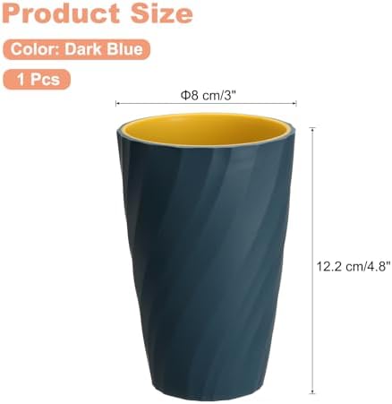 Fastship uxcell Reusable Oral Care Cup