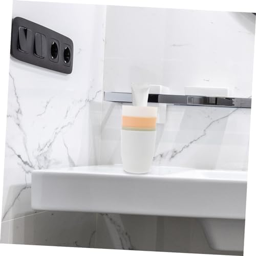 Alipis Toothbrush Cup Set