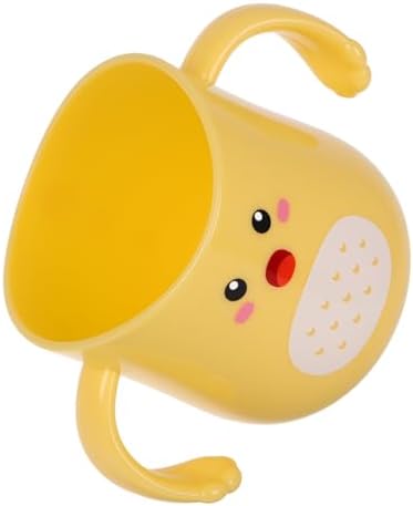 Ergonomic Cartoon Toothbrush Cup tumbler for Boys Durable Easy to Clean