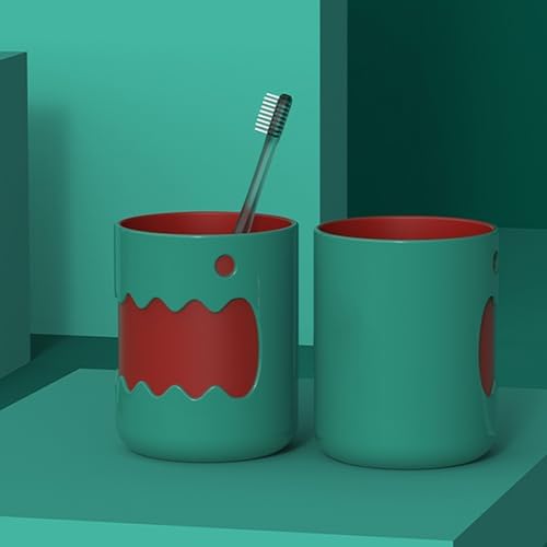 CHARMING REUSABLE TOOTHBRUSH CUP