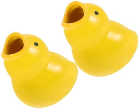 Adorable Travel-Friendly Ceramic Toothbrush Holder