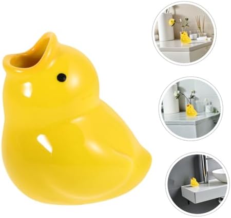 2pcs Cute Ceramic Animal Toothbrush Holder for Boys and Girls