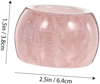 Ciieeo 2-Piece Marble Style Electric Toothbrush Holder