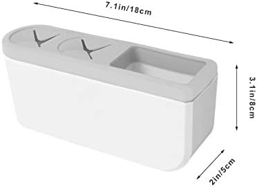 Cabilock Wall-Mounted Electric Toothbrush Holder Drain-Free