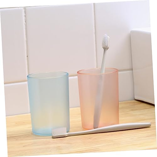 Happyyami Transparent Toothbrush Cup