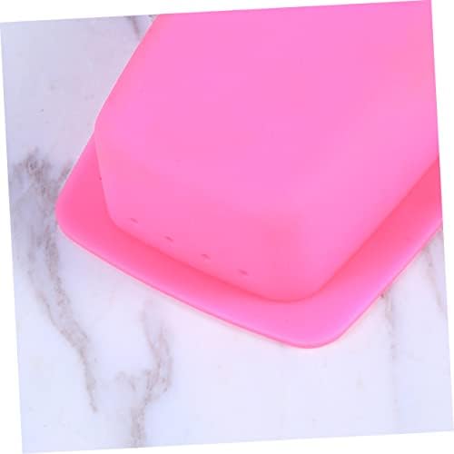 Triple-Purpose Silicone Organizer for Toothbrush Razor BPA-Free Water Resistant