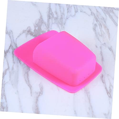 Triple-Purpose Silicone Organizer for Toothbrush Razor BPA-Free Water Resistant