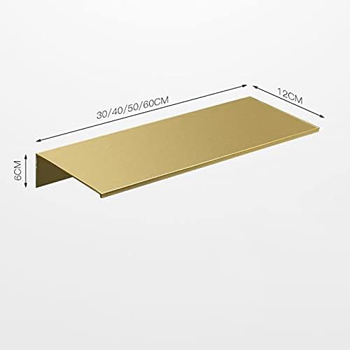 Wall-Mounted Shower Bracket Rack 30cm 40cm 50cm 60cm