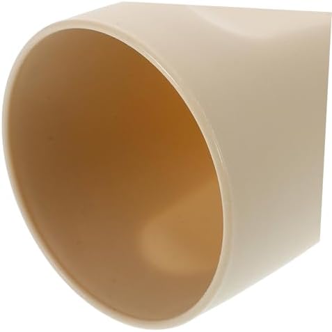 Beaupretty Simple Beige Toothbrush Cup Portable Rinsing Mug