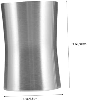 Stylish Stainless Steel Mouthwash Toothbrush Holder for Families