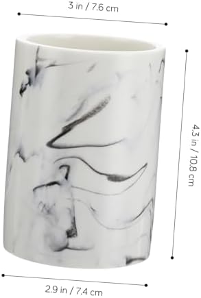 Space-Saving Creative Marbling Gargle Cup for Home Hotel Use
