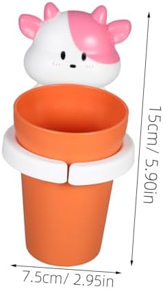 Fun practical Cartoon Animal Toothbrush Holder for Easy Bath Gsheels