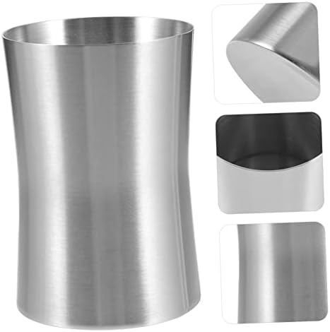Stylish Stainless Steel Mouthwash Toothbrush Holder for Families
