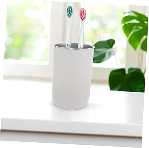 Stainless Steel Toothbrush Holder Cup