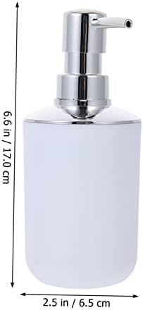 VALICLUD 1Set Plastic Bathroom Accessories Soap Plate Lotion Bottle Toothbrush Holder