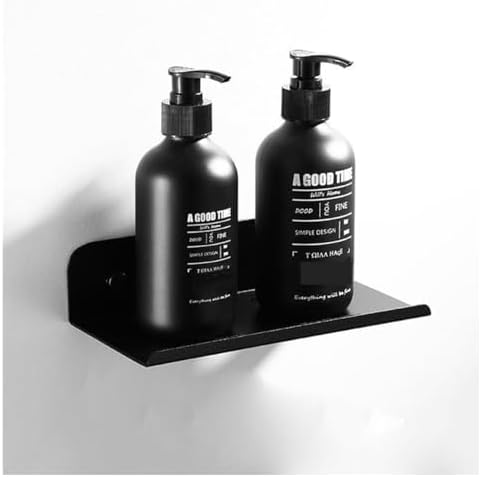 Sturdy Black Bath Organizer Caddies