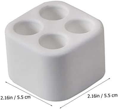 Mini Diatomite Toothbrush Holder White